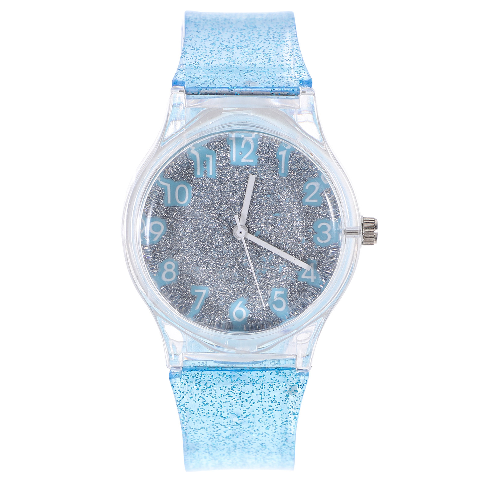 Luxury Watch Kids - Orologio per Bambini Blu Colorato Creativo