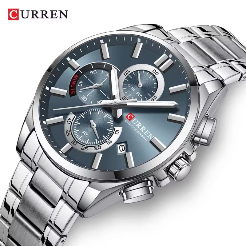 Luxury Watch Kids - CURREN 8475 Nuovo Orologio al Quarzo