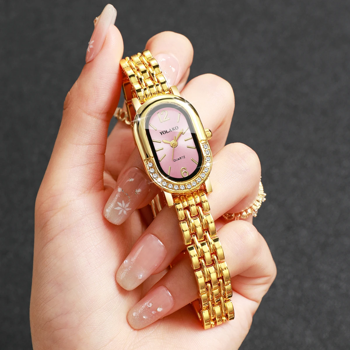 Luxury Watch Safe - Orologio da donna di lusso con