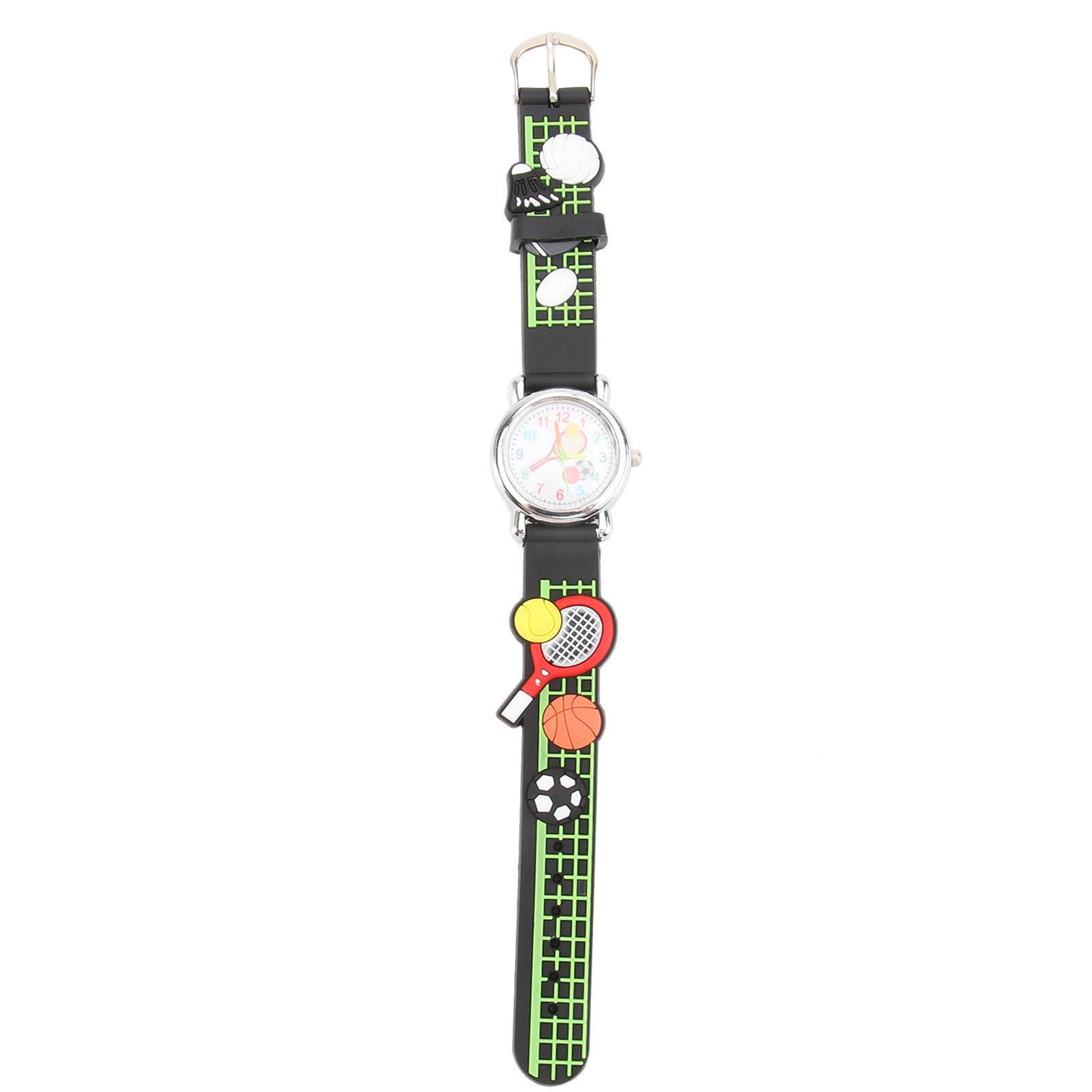 Luxury Watch Kids - Orologio per bambini con racchetta da