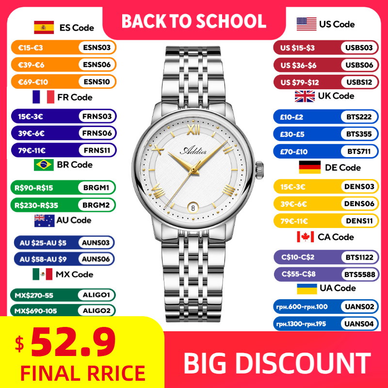 Luxury Watch Safe - ADDIES Eleganti orologi da donna al