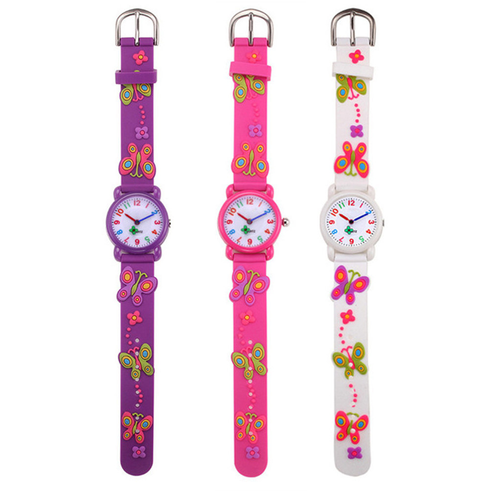 Luxury Watch Kids - Orologio al quarzo in silicone per