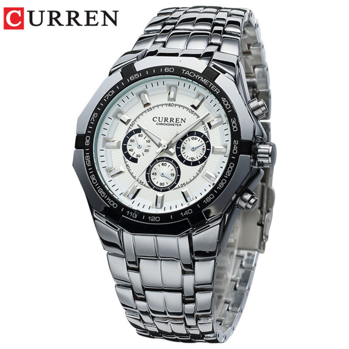Luxury Watch Safe - CURREN Orologi da uomo di marca