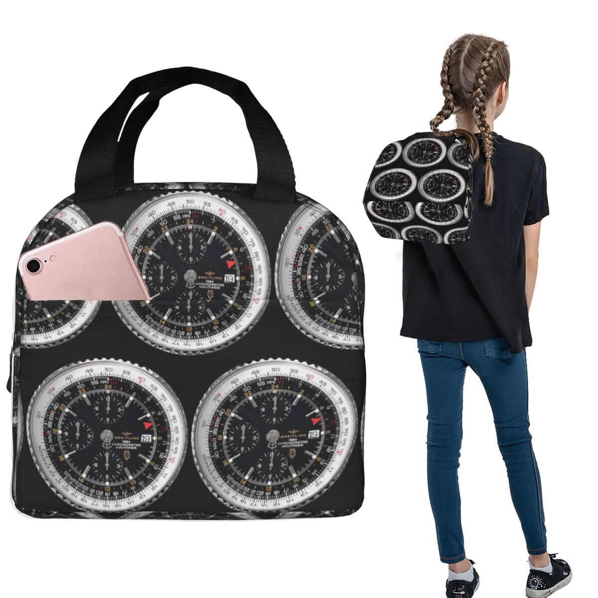 Luxury Watch Kids - Borsa termica per il pranzo con