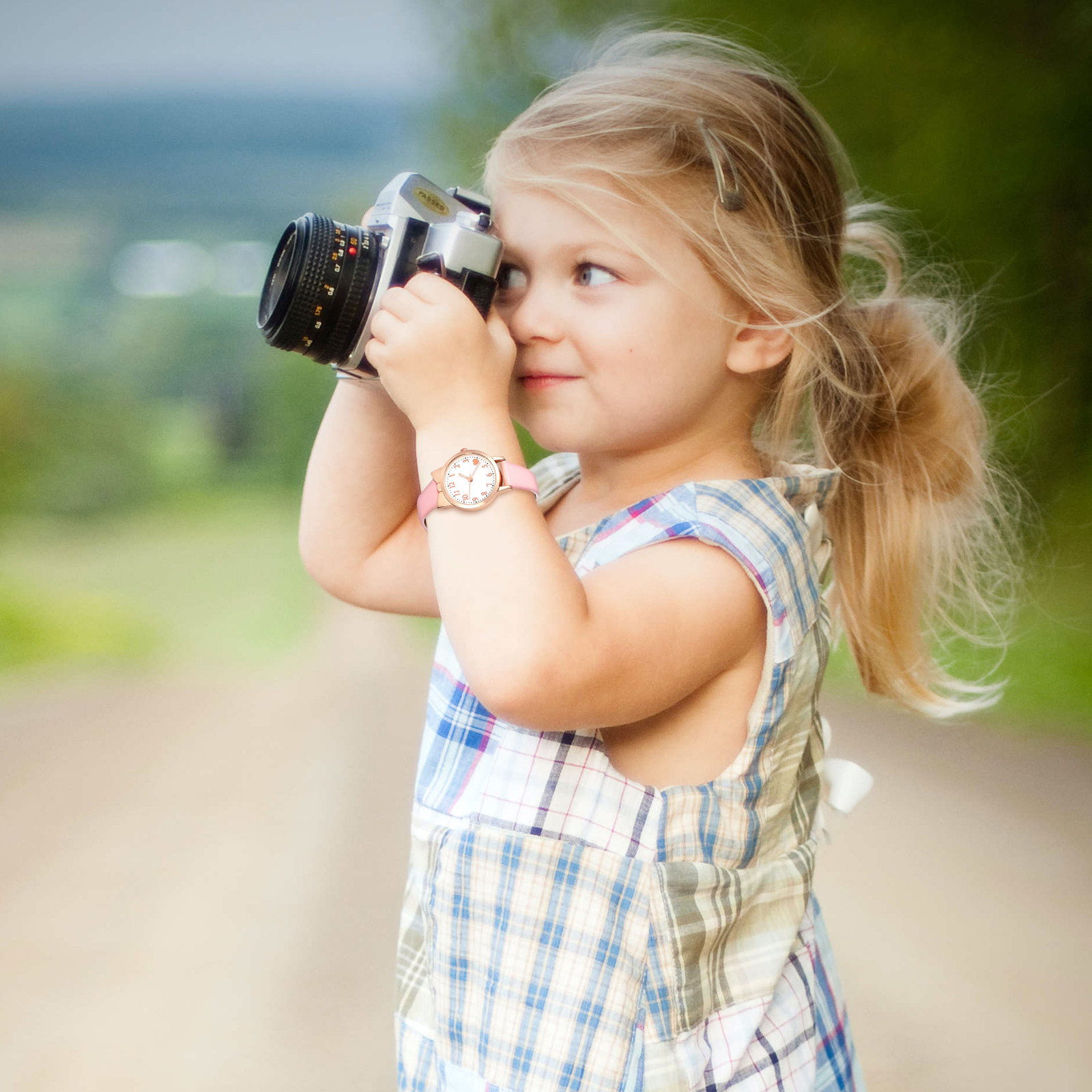 Luxury Watch Kids - Orologio al Quarzo per Bambini in