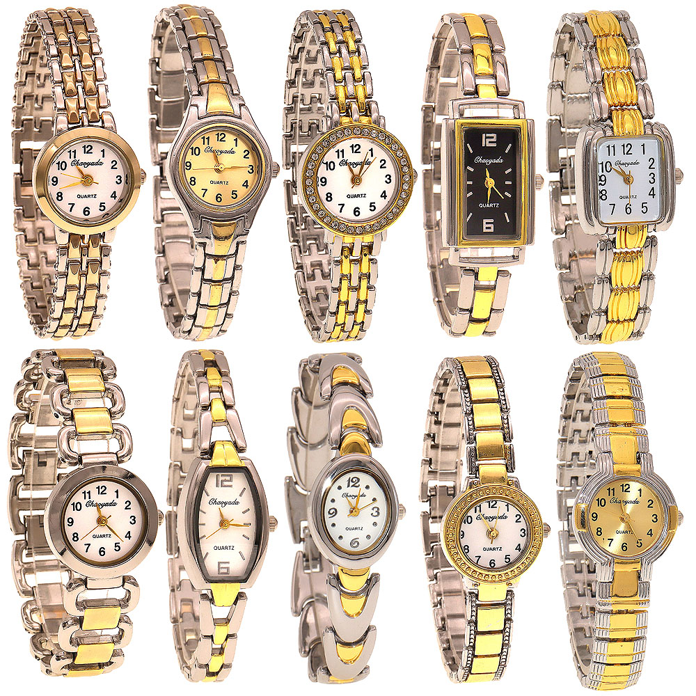 Luxury Watch Kids - 10 Pezzi/Lotto, Orologi da Donna Eleganti