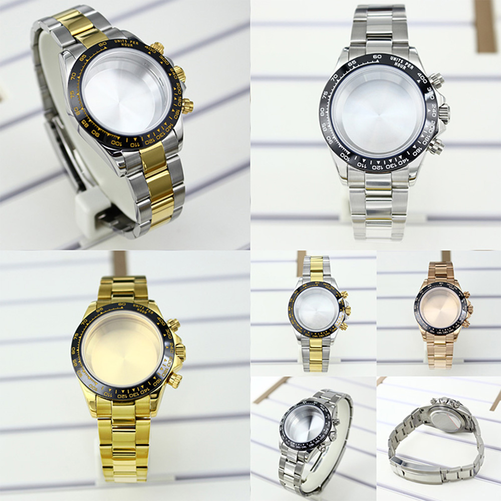 Luxury Watch Repair - Bracciale con cassa per orologio di