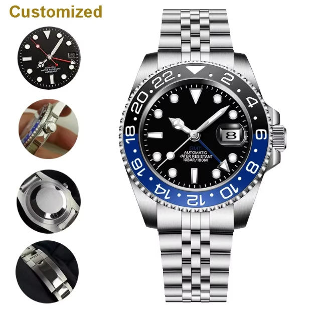 Luxury Watch La - Nuovo Orologio GMT da 40MM per