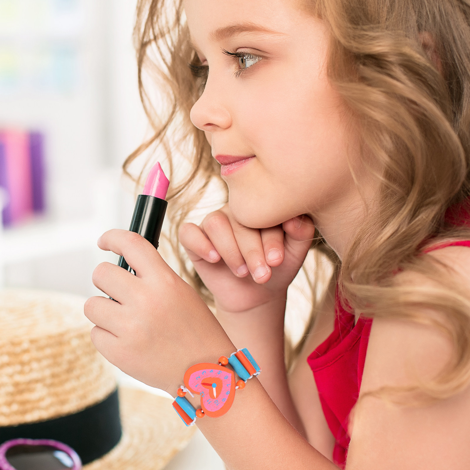Luxury Watch Kids - 4 Pezzi Orologio da Polso in