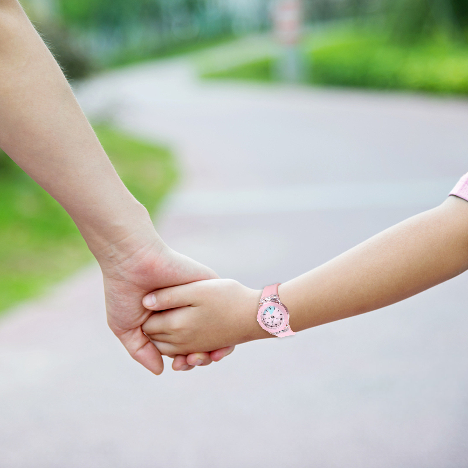 Luxury Watch Kids - Orologio per bambini con motivo a