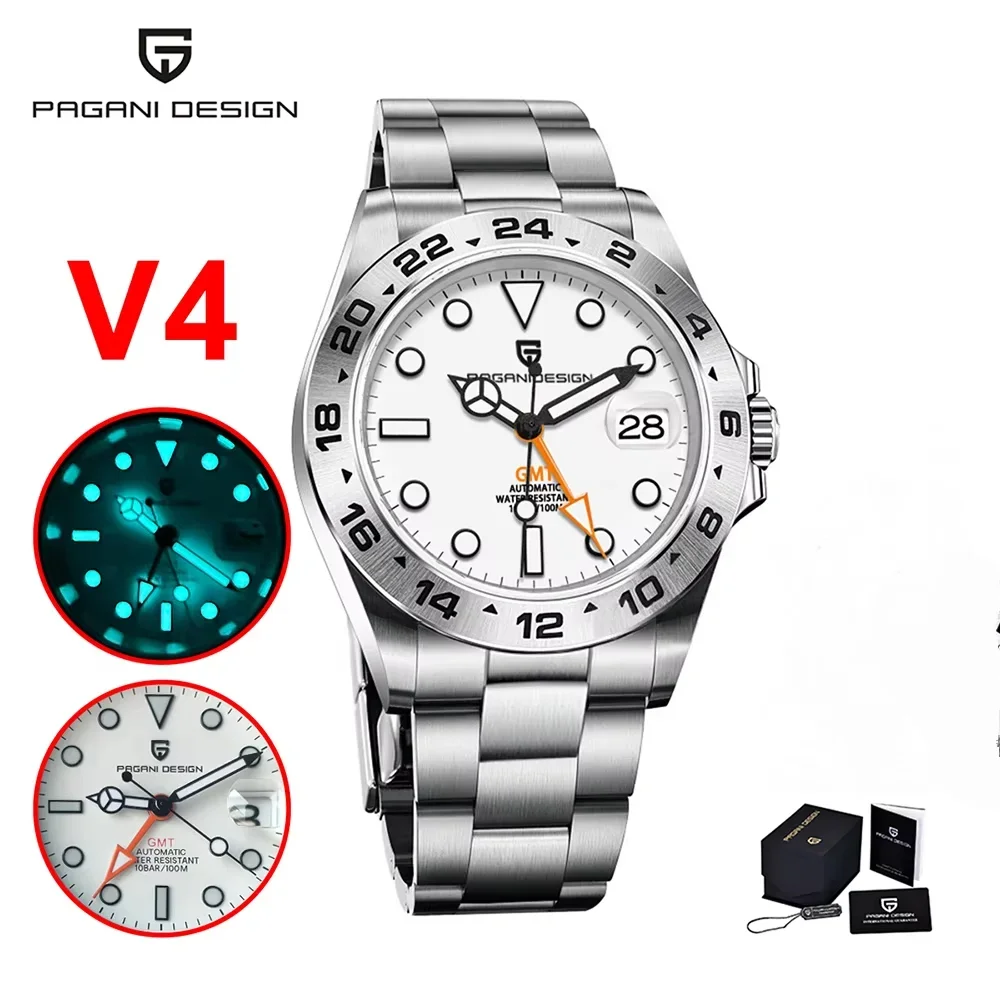Luxury Watch La - PAGANI DESIGN DG5833 GMT Orologi Meccanici
