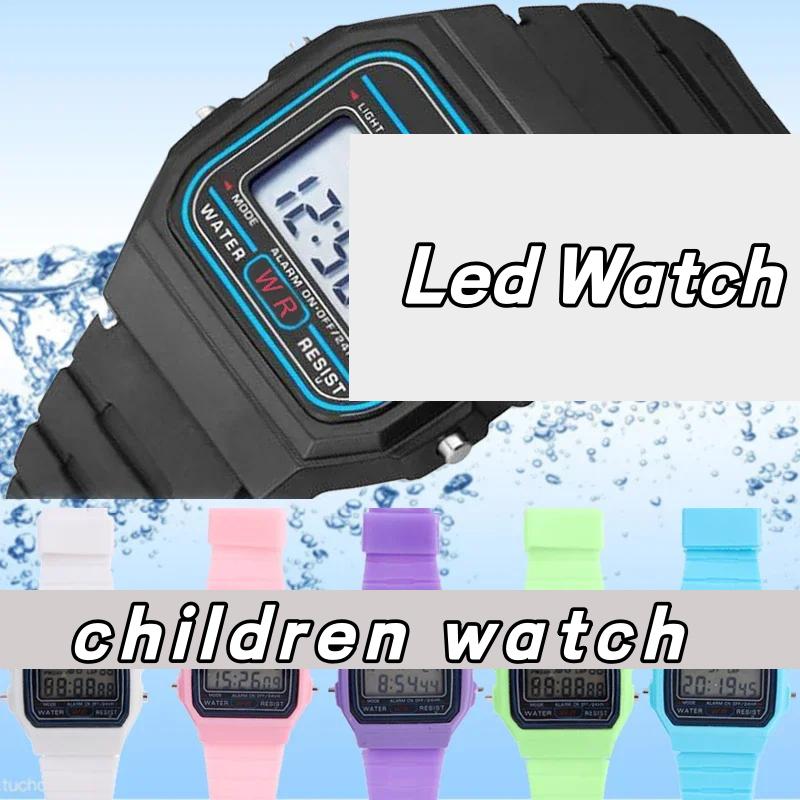 Luxury Watch Kids - Orologio per bambini di marca di