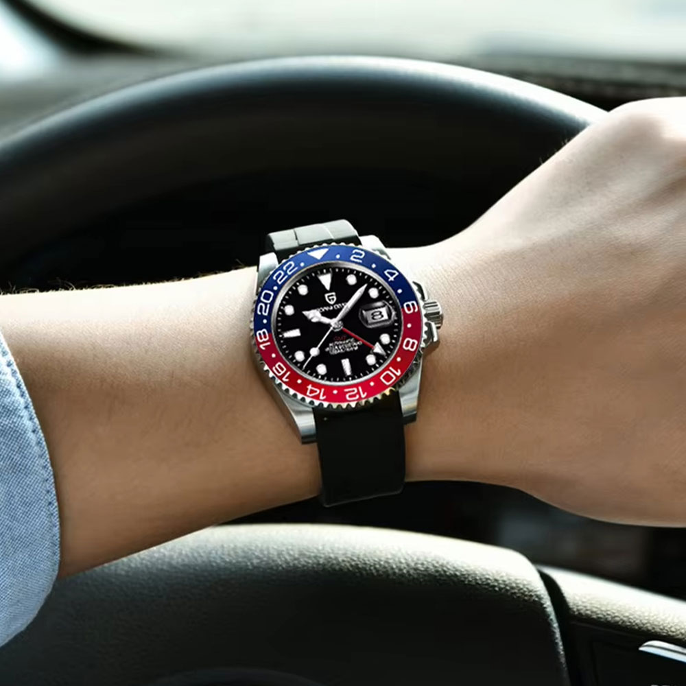 40mm PAGANI DESIGN GMT Orologi - Luxury Watch La recensione e prezzo