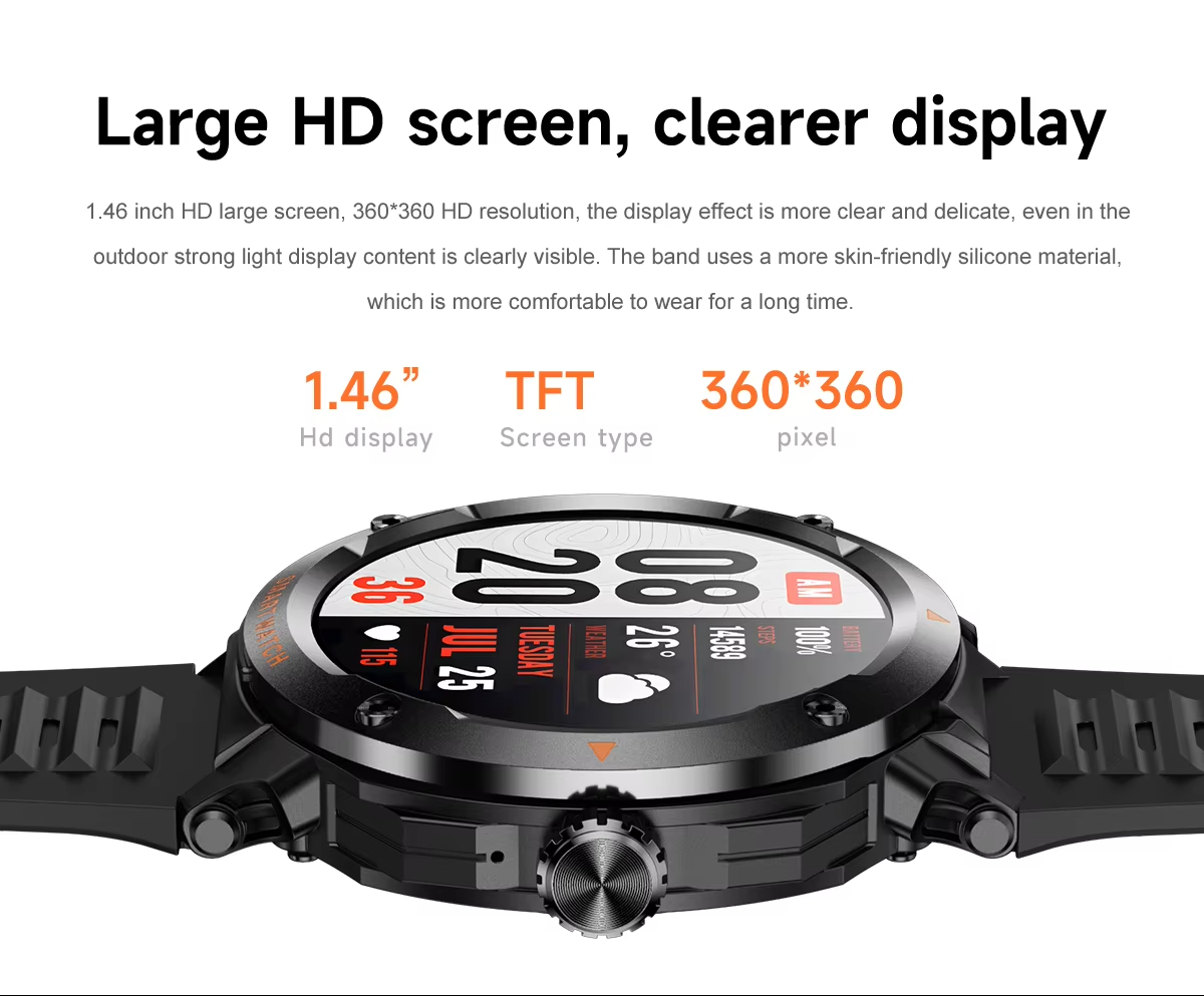 NFC Smart Watch Auricolare wir - Luxury Watch La recensione e prezzo