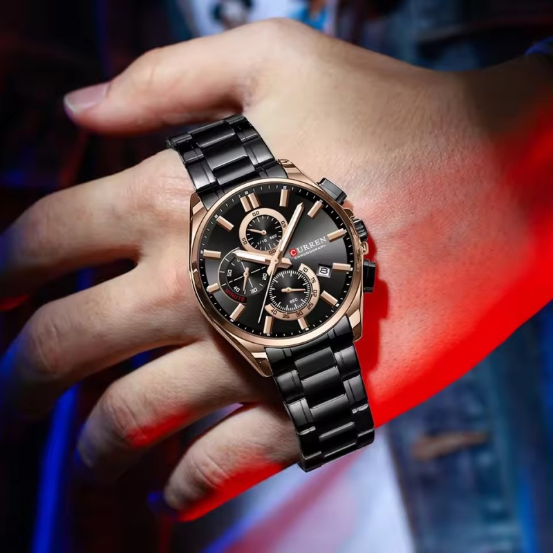 CURREN 8475 Nuovo Orologio al  - Luxury Watch Kids recensione e prezzo