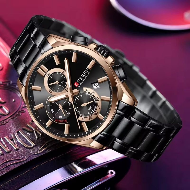 CURREN 8475 Nuovo Orologio al  - Luxury Watch Kids recensione e prezzo