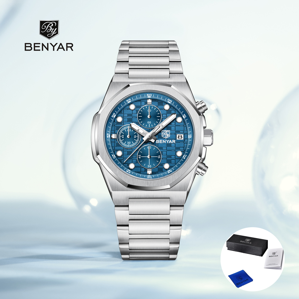 2025 Nuovi orologi da uomo BEN - Luxury Watch Safe recensione e prezzo