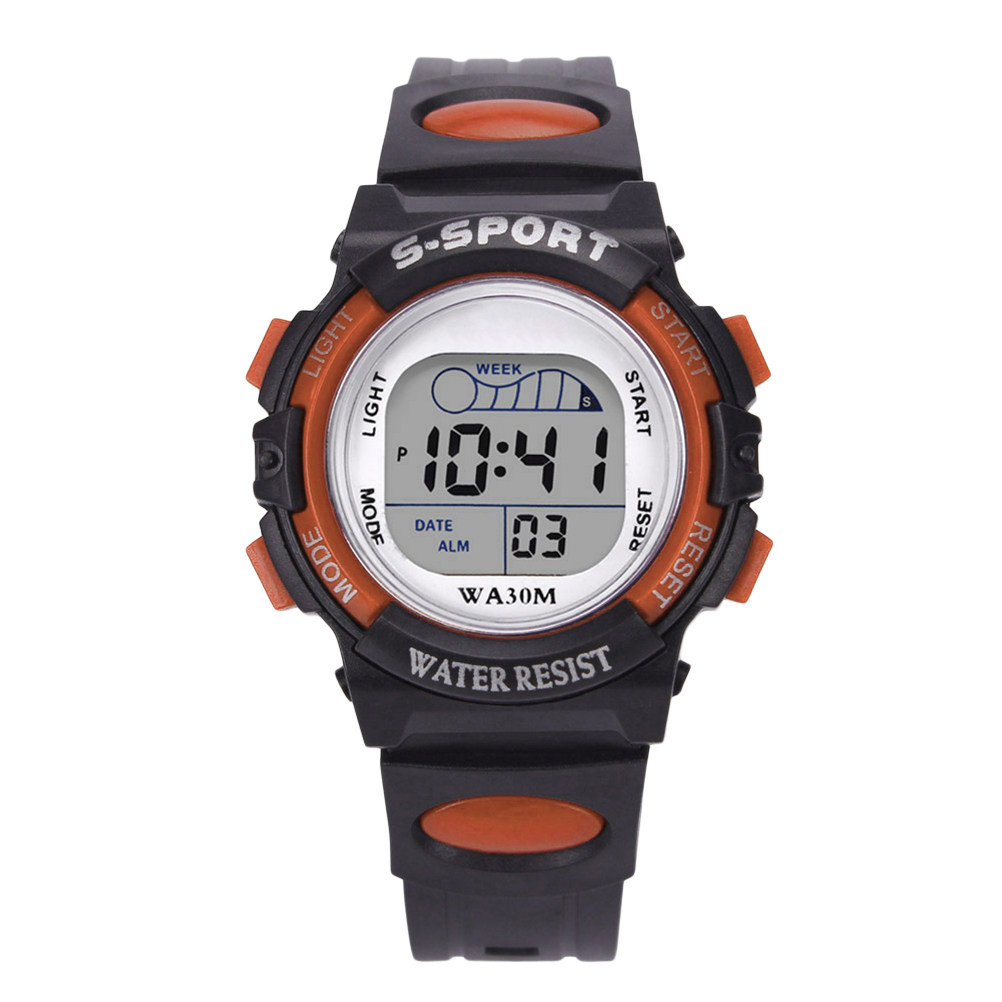 Orologio elettronico per stude - Luxury Watch Kids recensione e prezzo