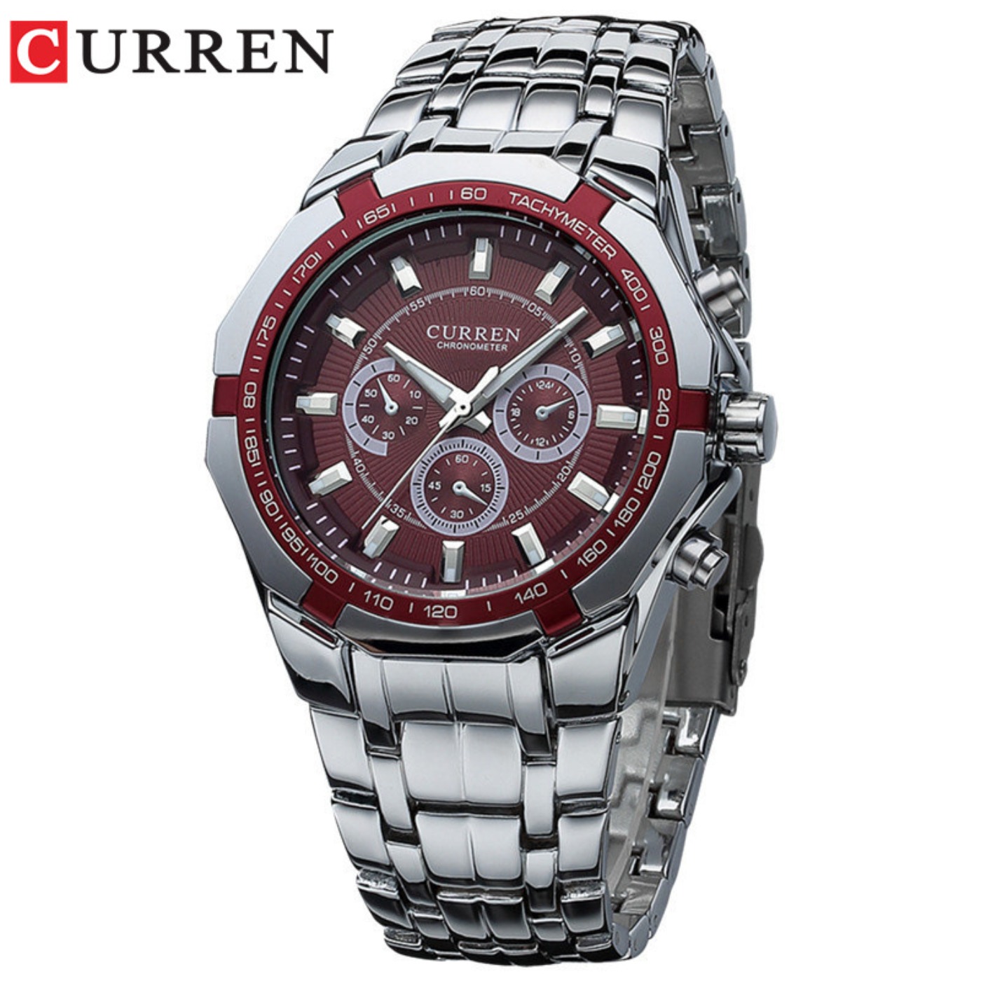 CURREN Orologi da uomo di marc - Luxury Watch Safe recensione e prezzo