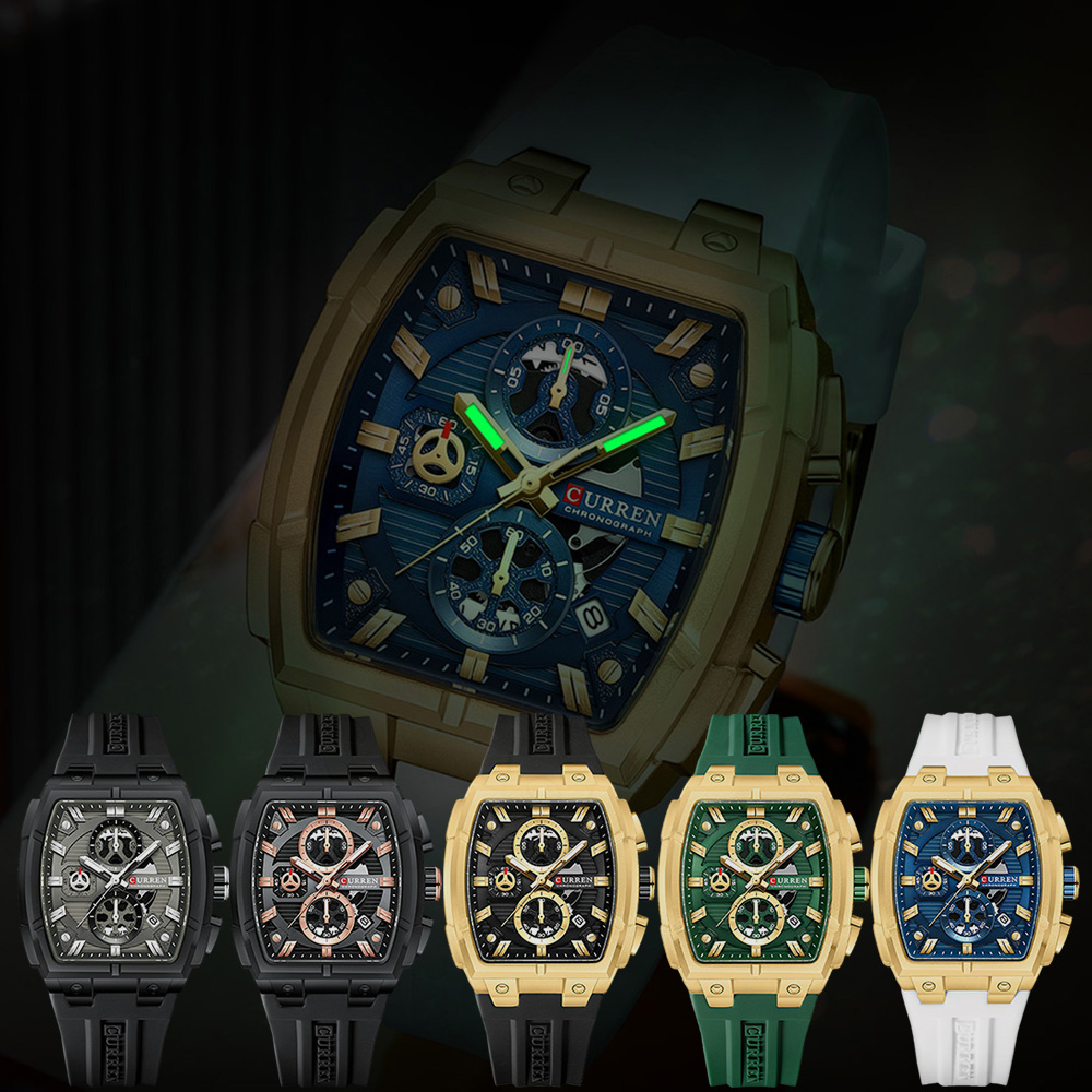 CURREN Orologio vintage di lus - Luxury Watch Safe recensione e prezzo