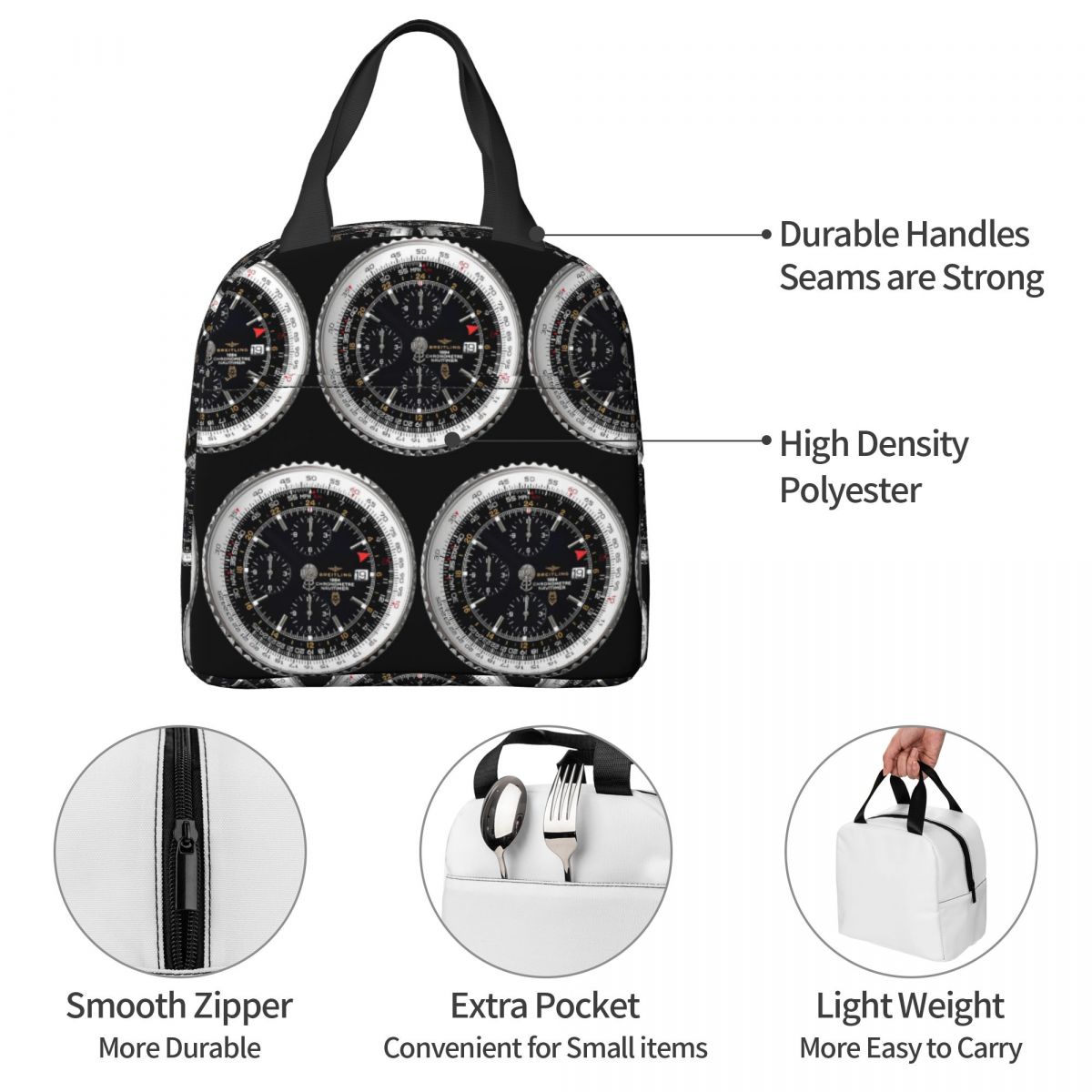 Borsa termica per il pranzo co - Luxury Watch Kids recensione e prezzo