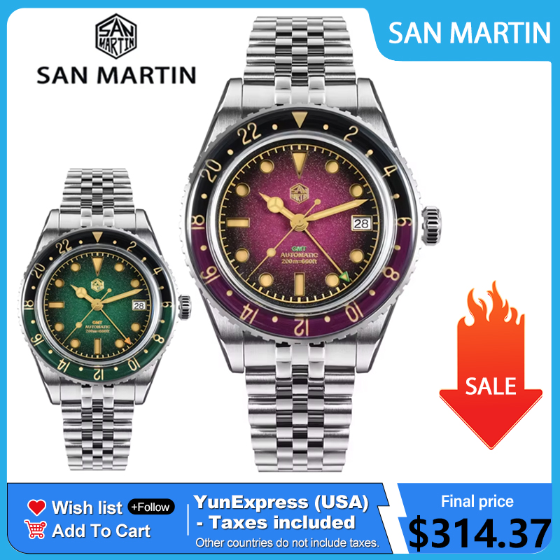 Nuovo Orologio da Uomo San Mar - Luxury Watch La recensione e prezzo
