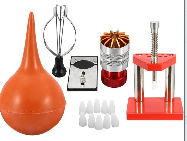 Set di cinque strumenti di lus - Luxury Watch Repair recensione e prezzo