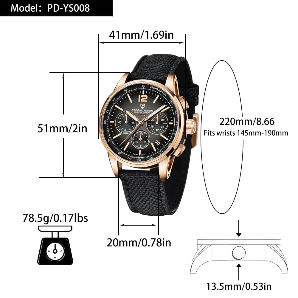 PAGANI DESIGN Nuovo orologio d - Luxury Watch Safe recensione e prezzo
