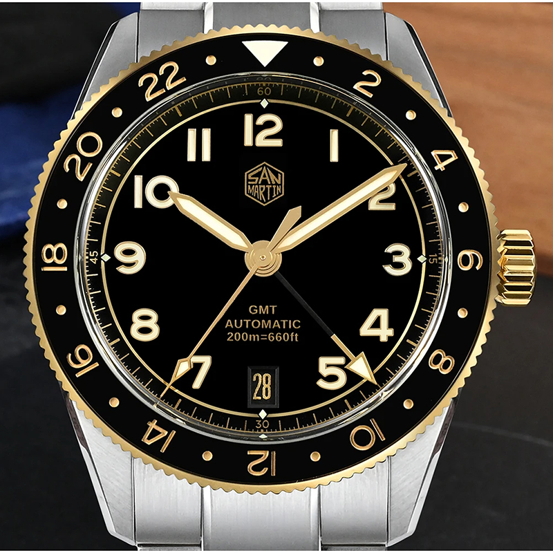Orologio Meccanico San Martin  - Luxury Watch La recensione e prezzo