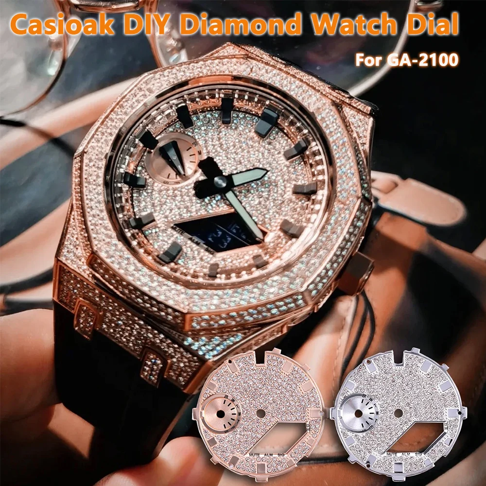 Quadrante di lusso con diamant - Luxury Watch Repair recensione e prezzo