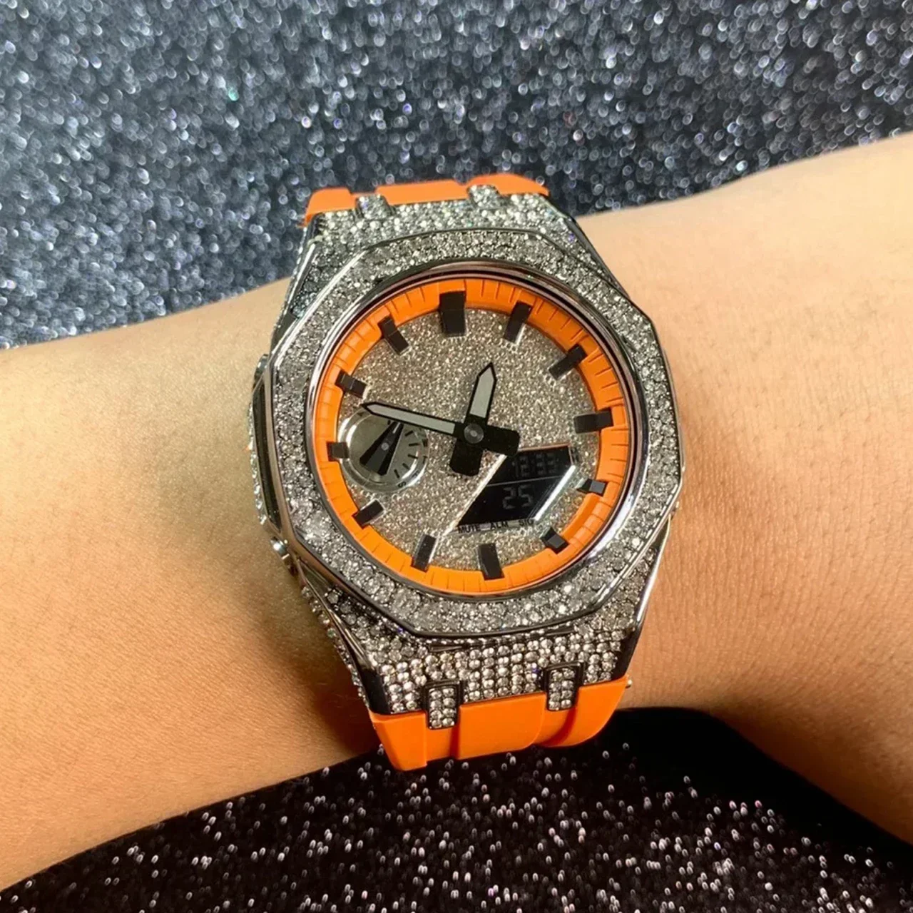 Quadrante di lusso con diamant - Luxury Watch Repair recensione e prezzo