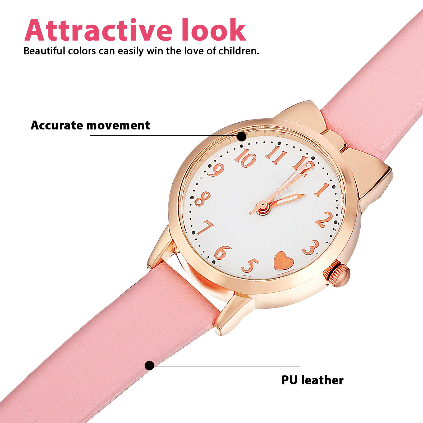 Orologio al Quarzo per Bambini - Luxury Watch Kids recensione e prezzo