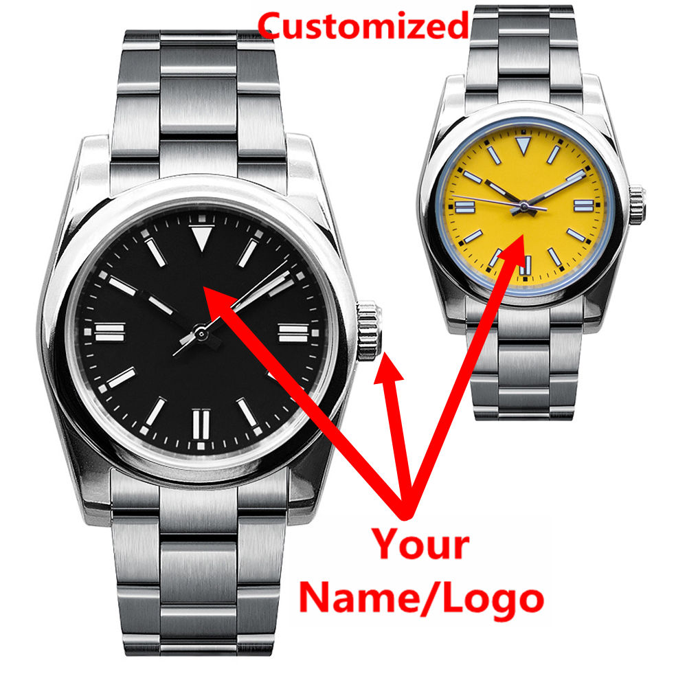 Orologio da uomo con logo pers - Luxury Watch Safe recensione e prezzo