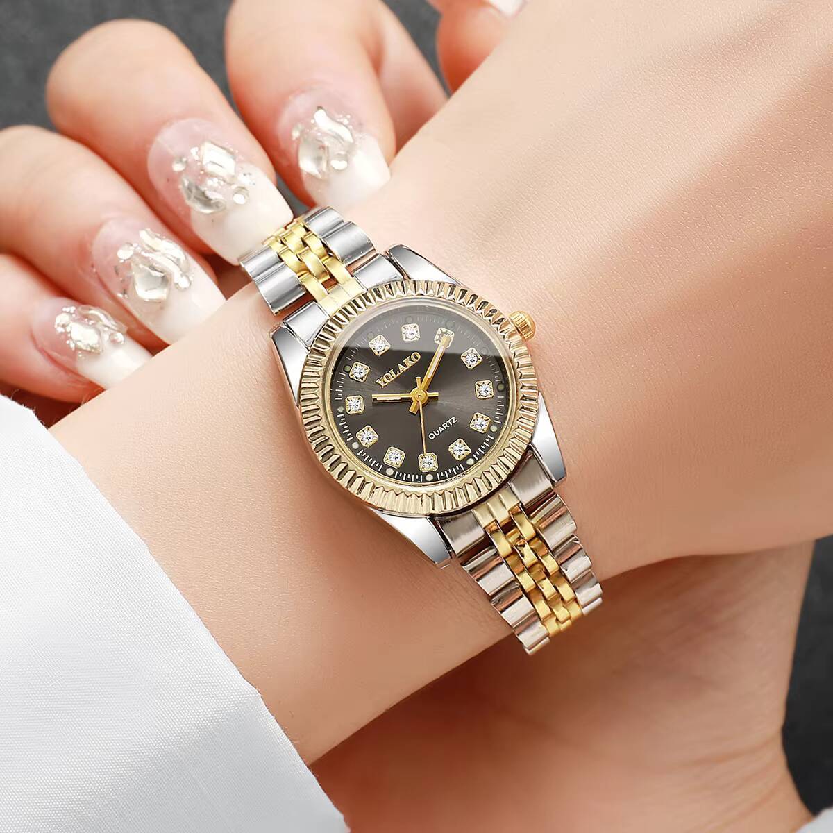 Orologio da donna al quarzo co - Luxury Watch Safe recensione e prezzo