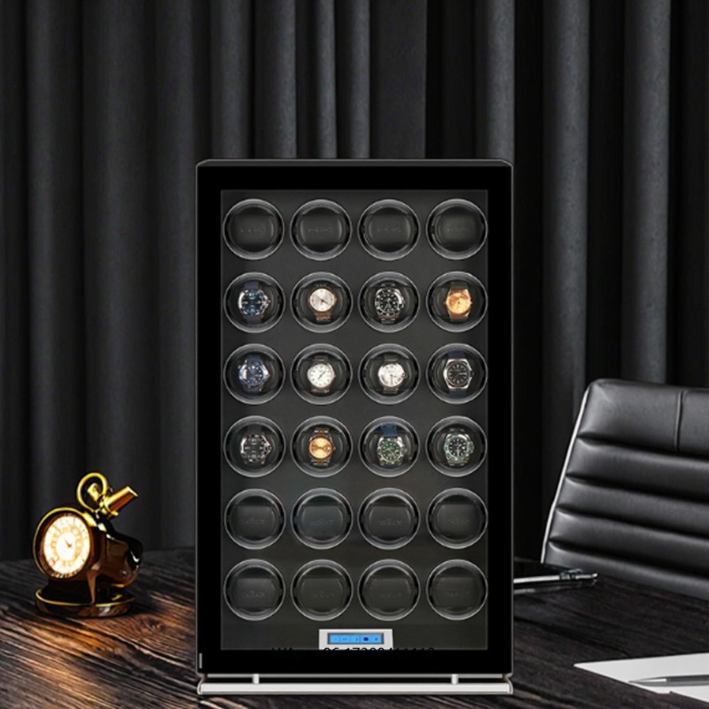 Scatola Porta Orologi Automati - Luxury Watch Safe recensione e prezzo