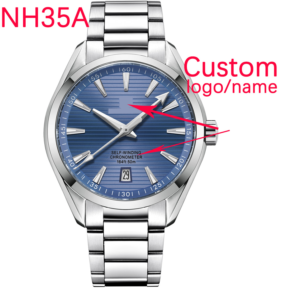 Lusso NH35 Movt Logo personali - Luxury Watch Safe recensione e prezzo