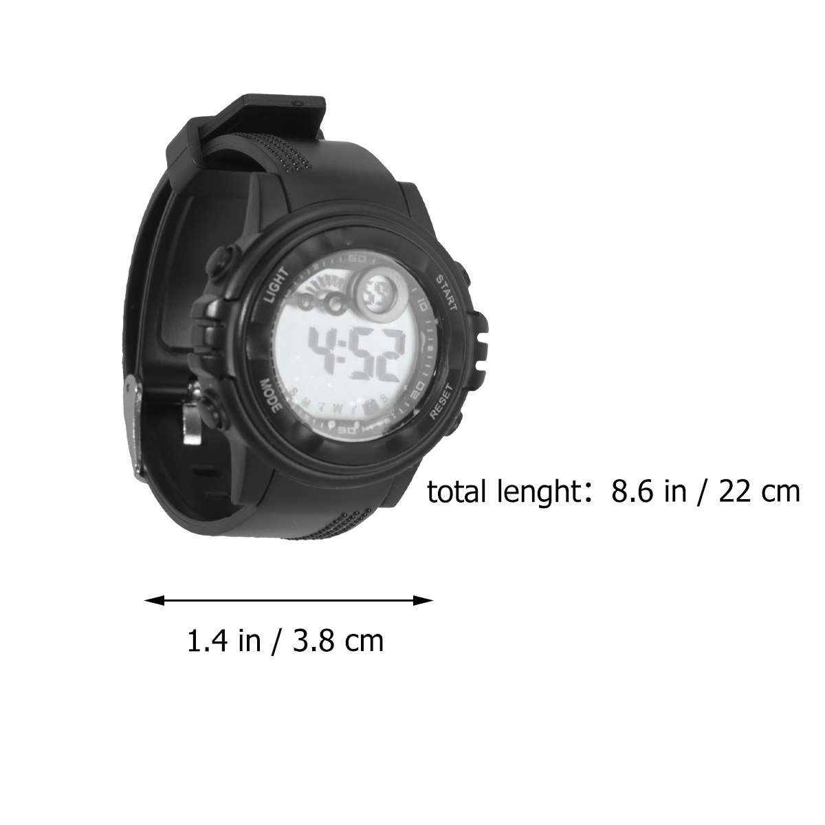 1 Pezzo Orologio Sportivo Impe - Luxury Watch Kids recensione e prezzo
